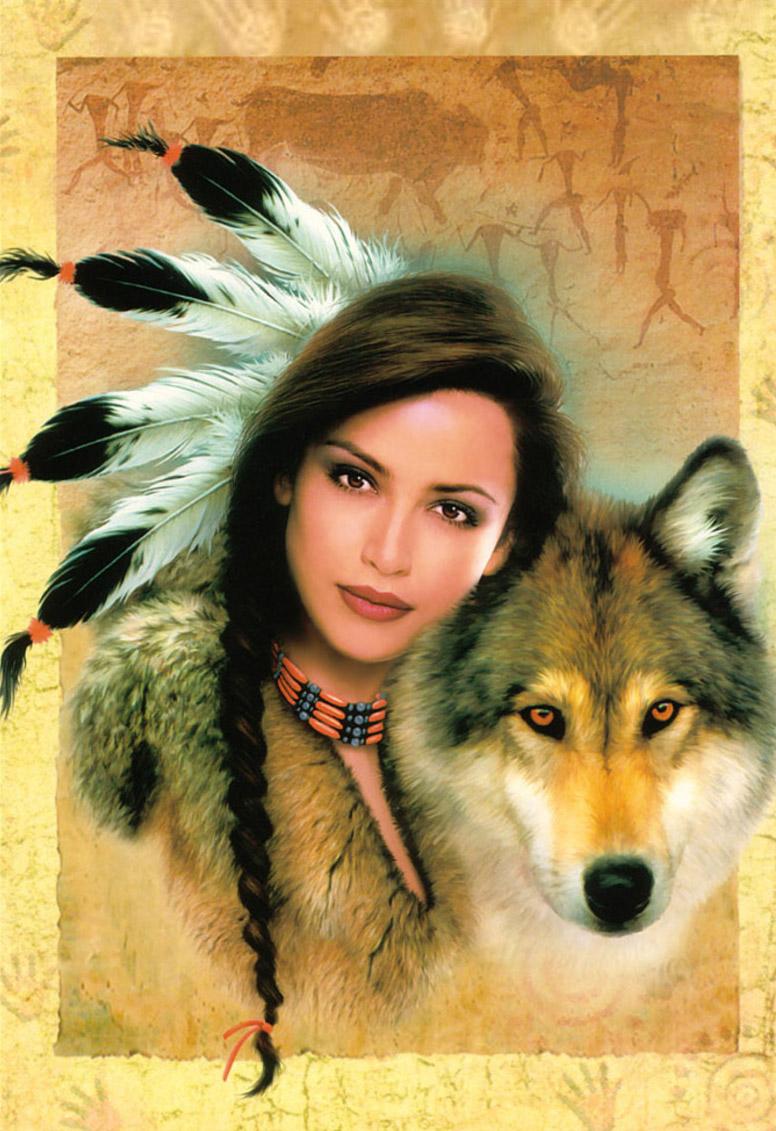 spirit of the wolf