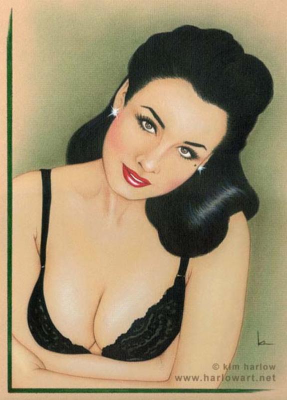 starlet dita von teese