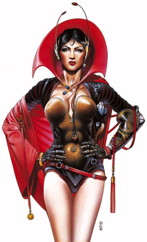 starship captain