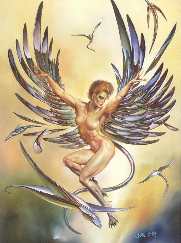 steel wings