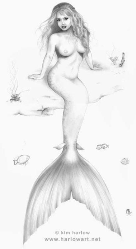 study little mermaid