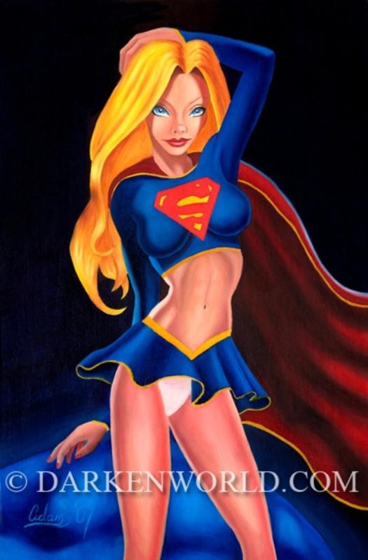 supenova supergirl