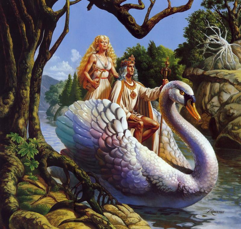 swanboat of galadriel