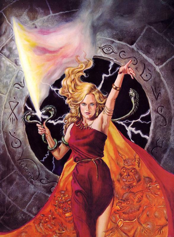 sword and sorceress