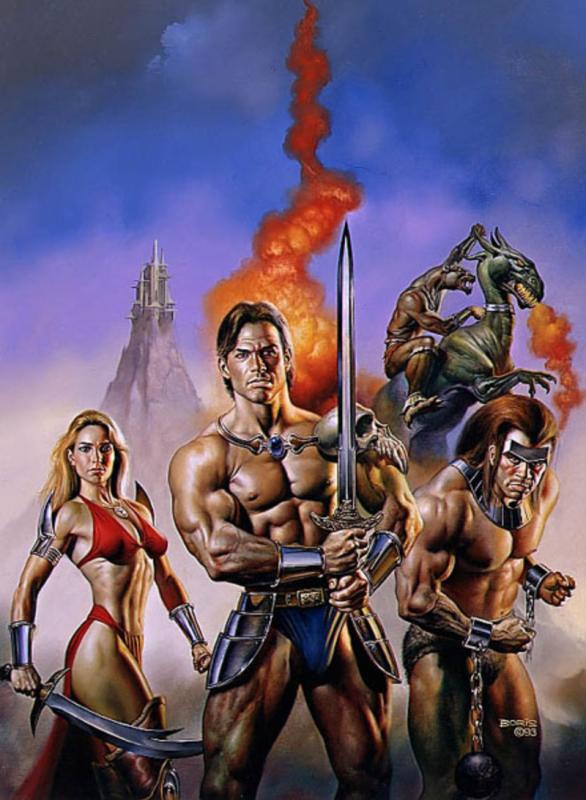 swords and magic
