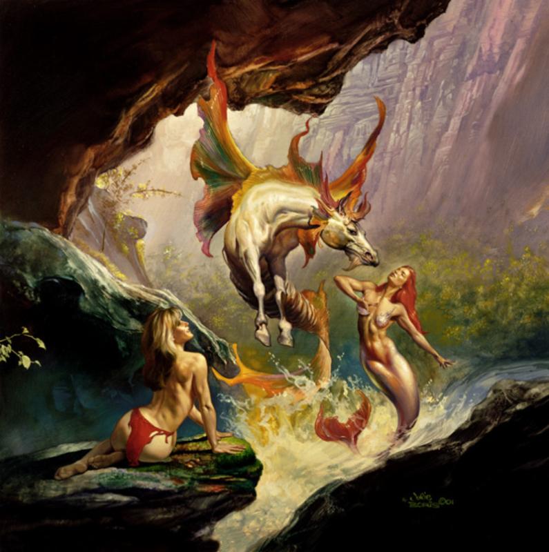 taming of the riverhorse