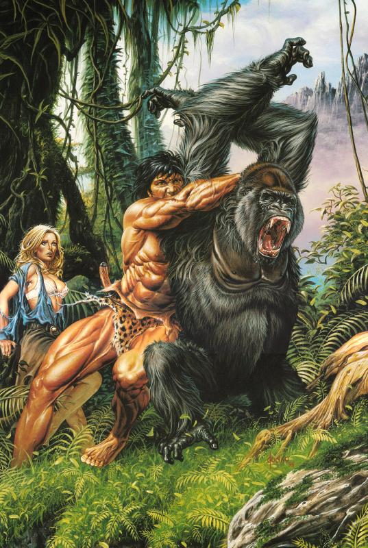 tarzan vs lord buckingham