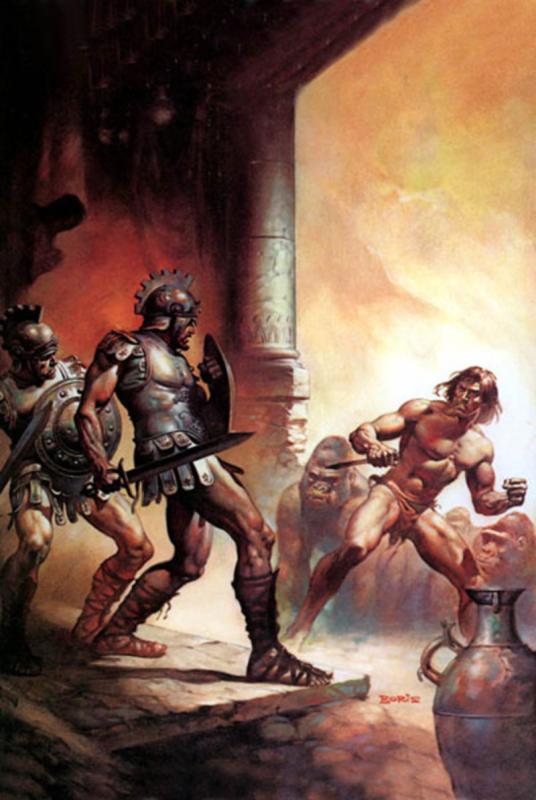 tarzan and the legionaires
