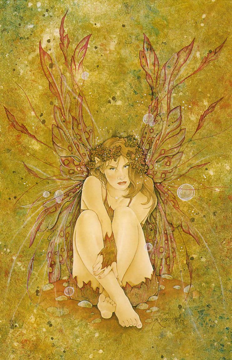 thoughtful faery
