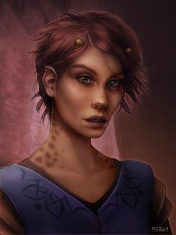 tiefling female