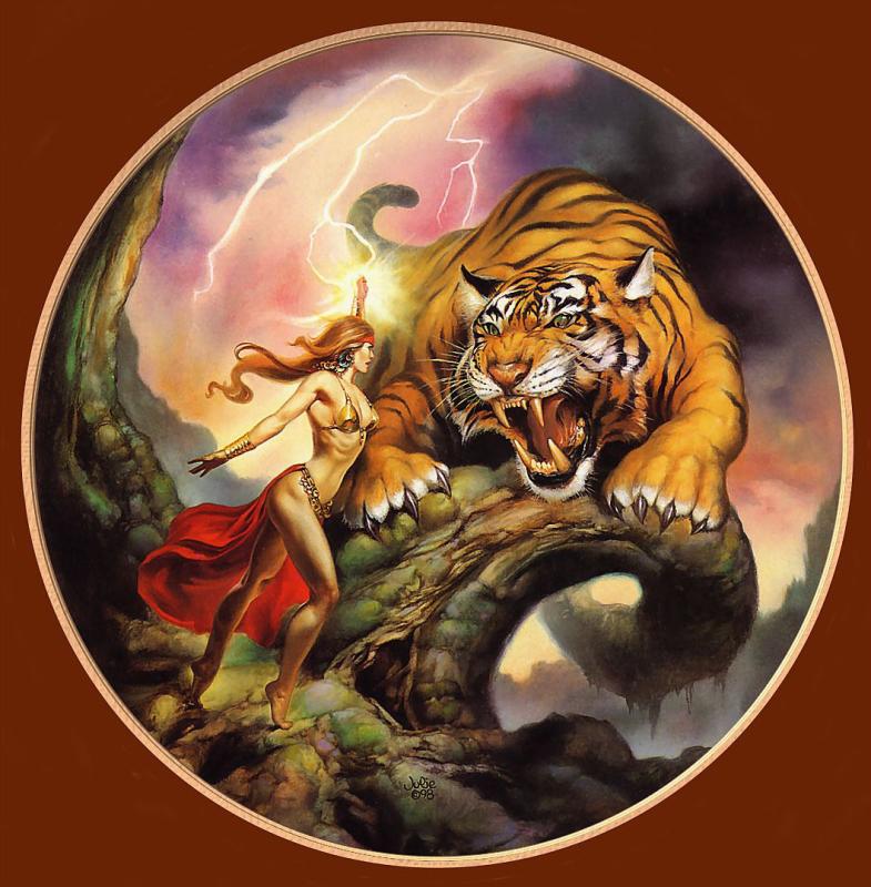 tiger magic