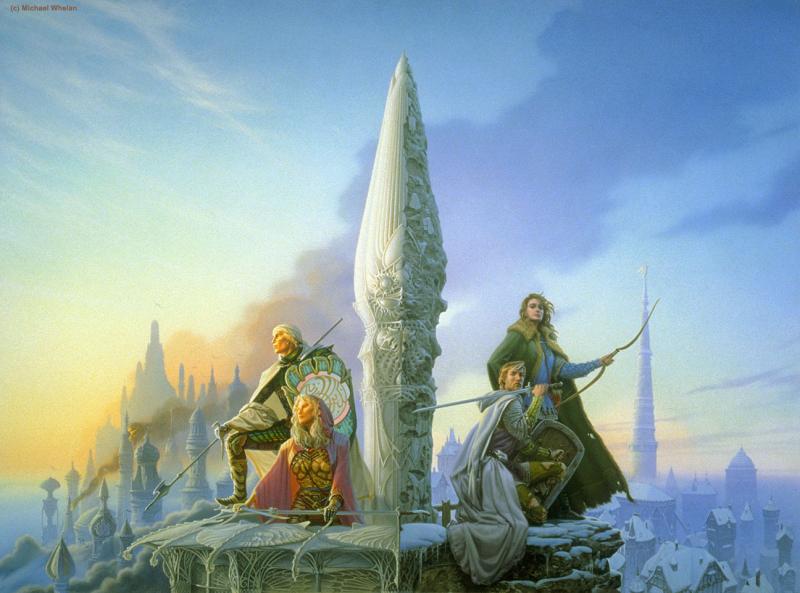 to green angel tower