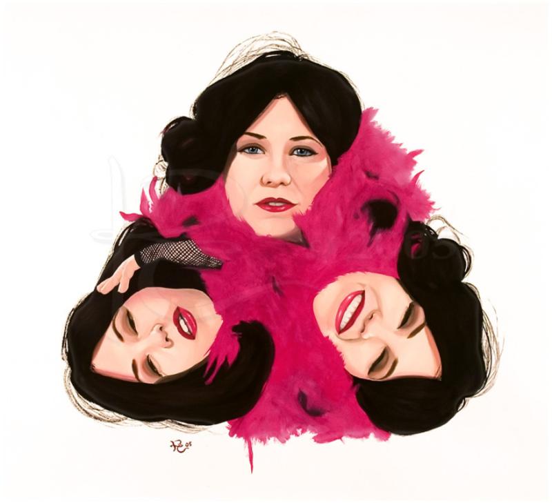 trio blossom