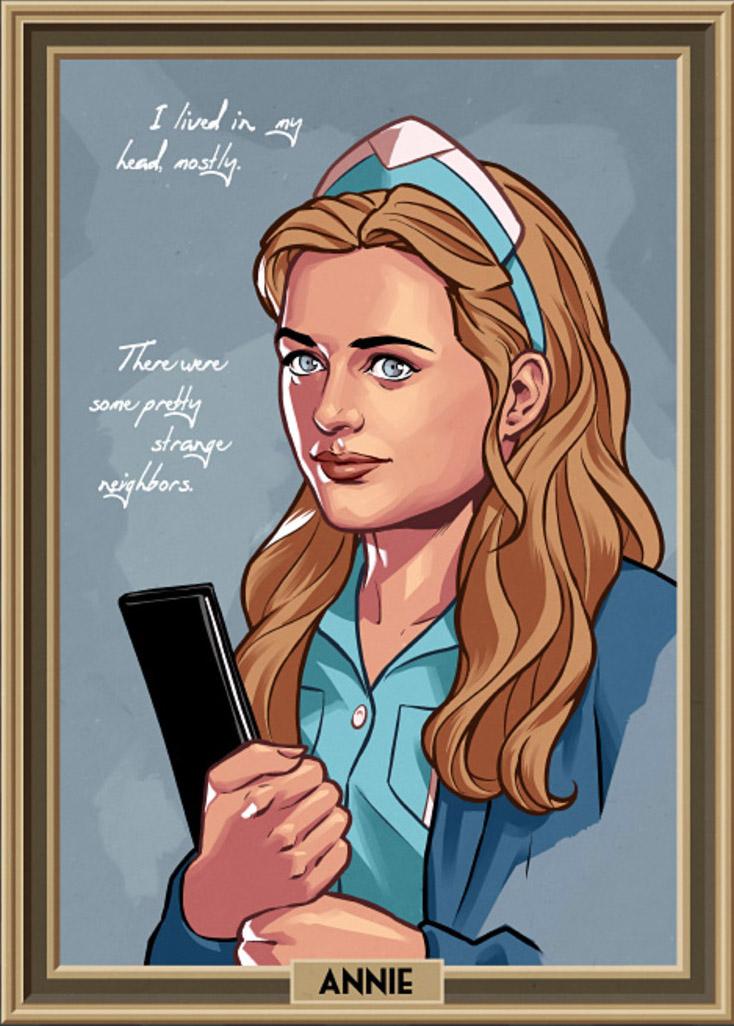 twin peaks annie