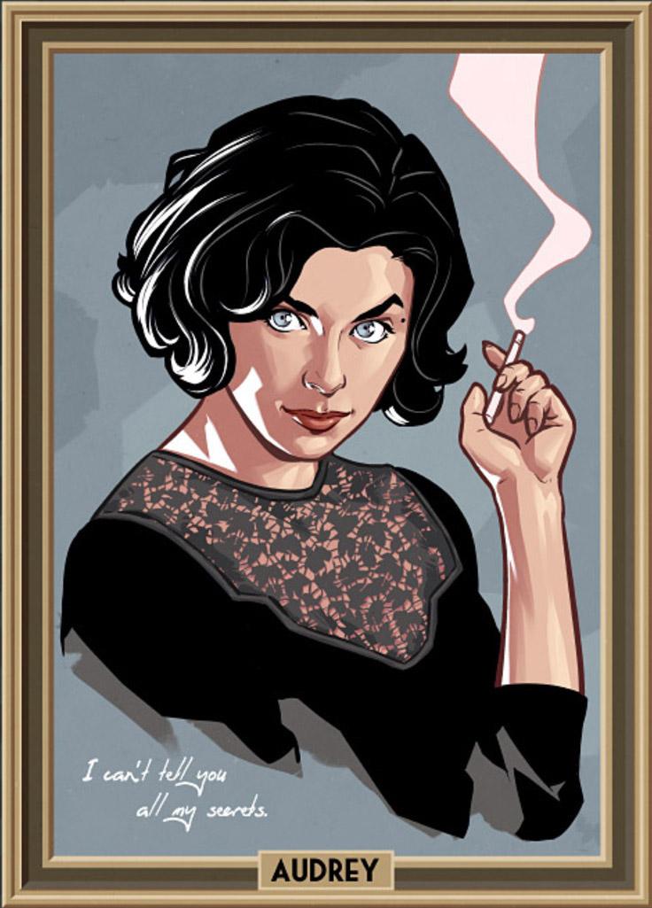 twin peaks audrey