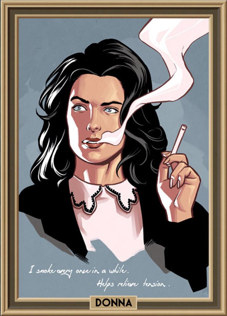 twin peaks donna