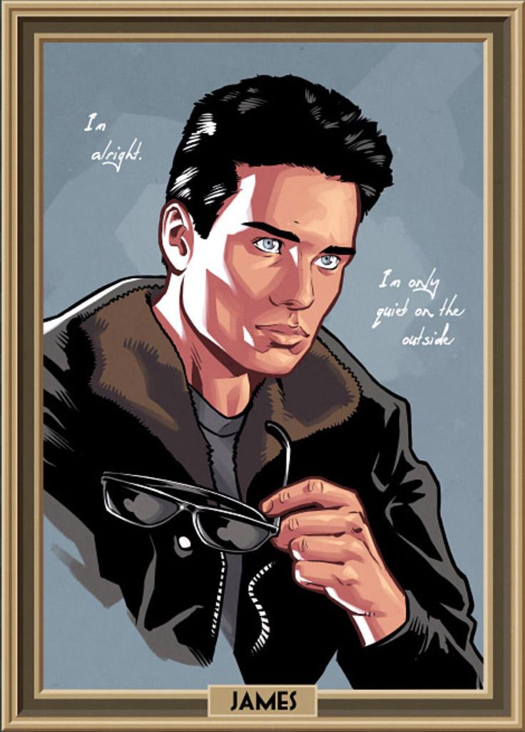 twin peaks james