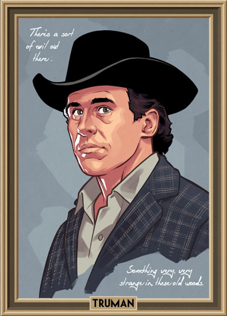 twin peaks truman