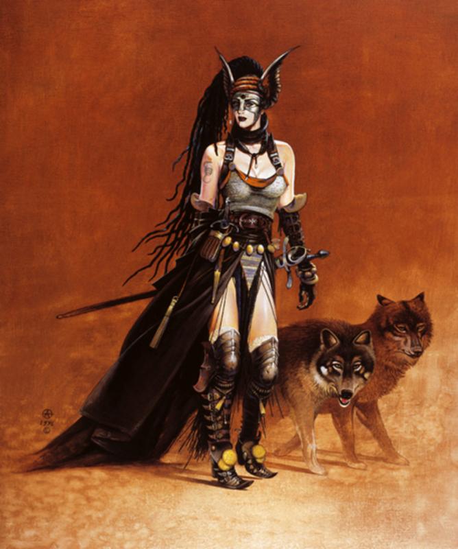 valkyrie wolves