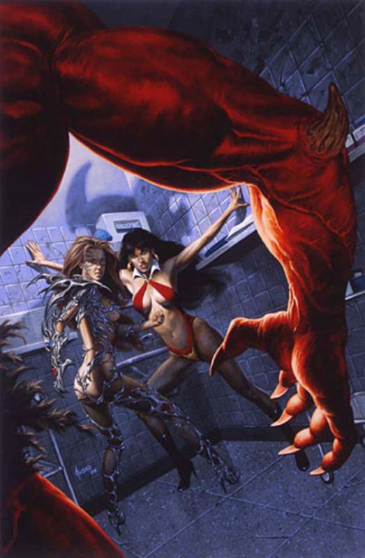 vampi witchblade