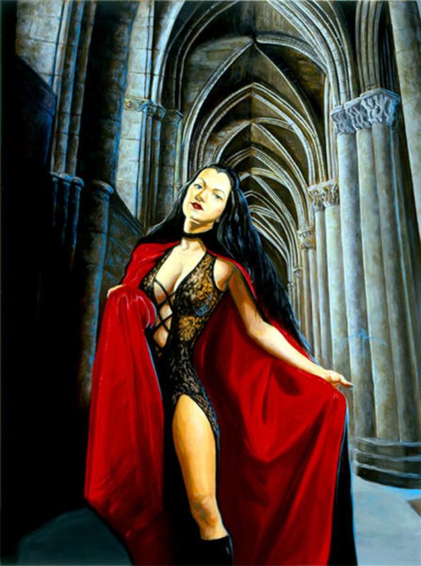 vampire girl