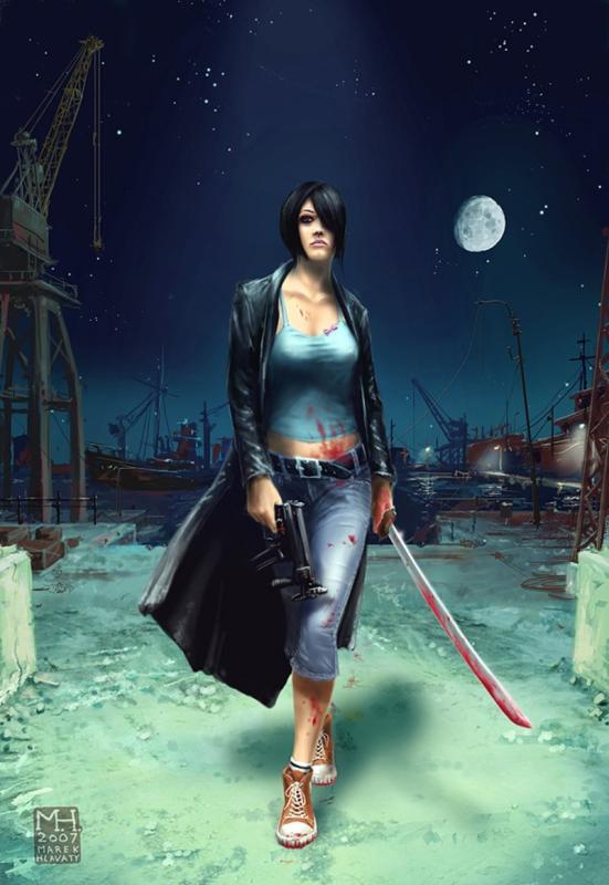 vampire slayer