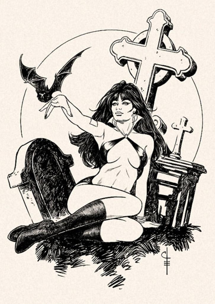 vampirella gonzalez tribute
