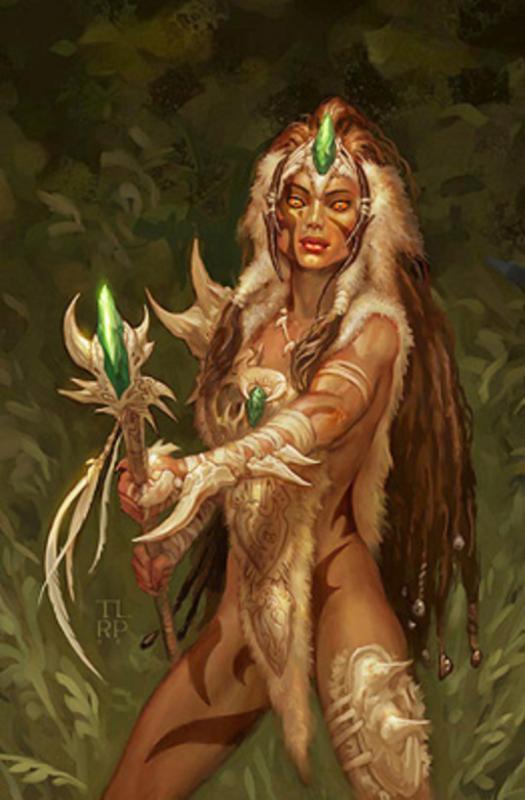 virgin of earth