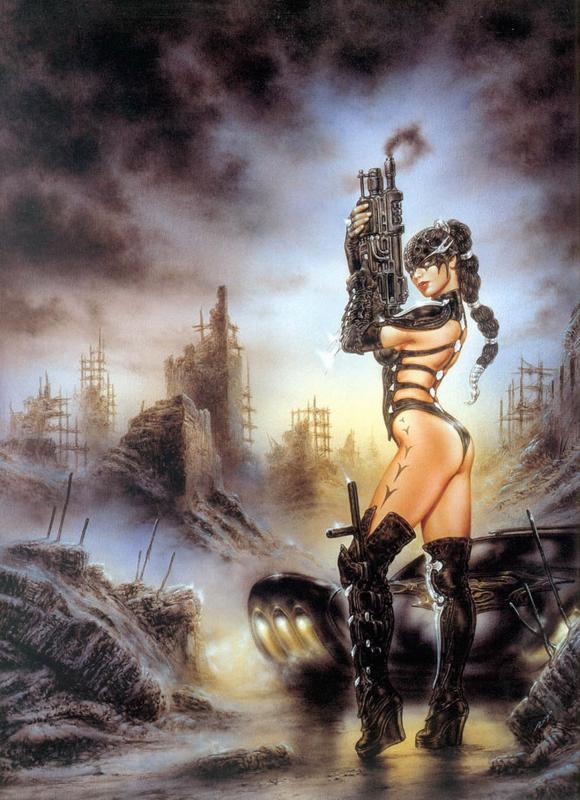 visions black scorpion and raiders of doom