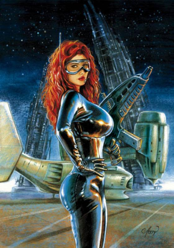 war girl