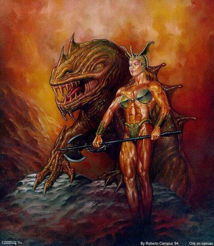 warlady