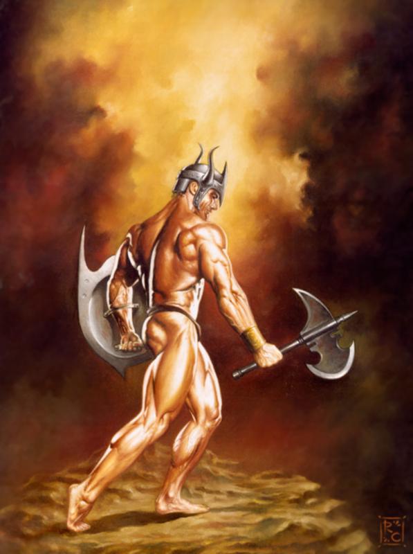 warrior revised