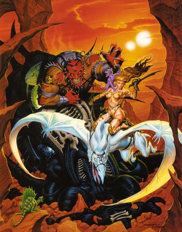 white dragon