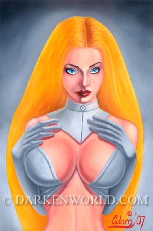 white queen