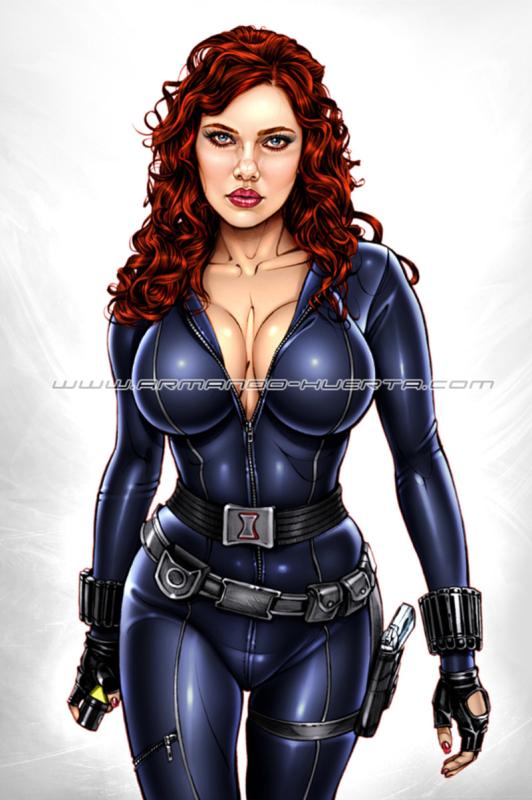 widow