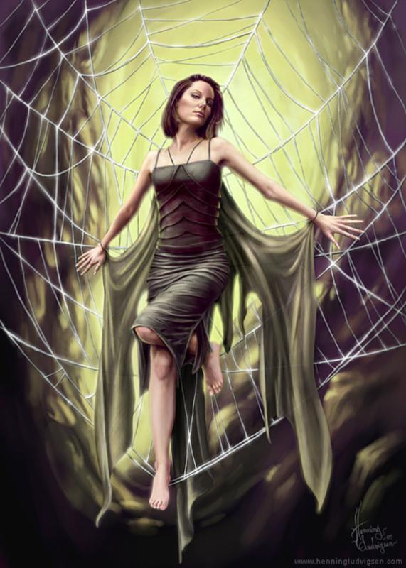 widow