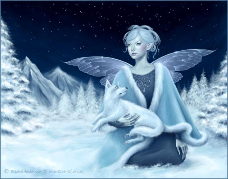 winter fairy