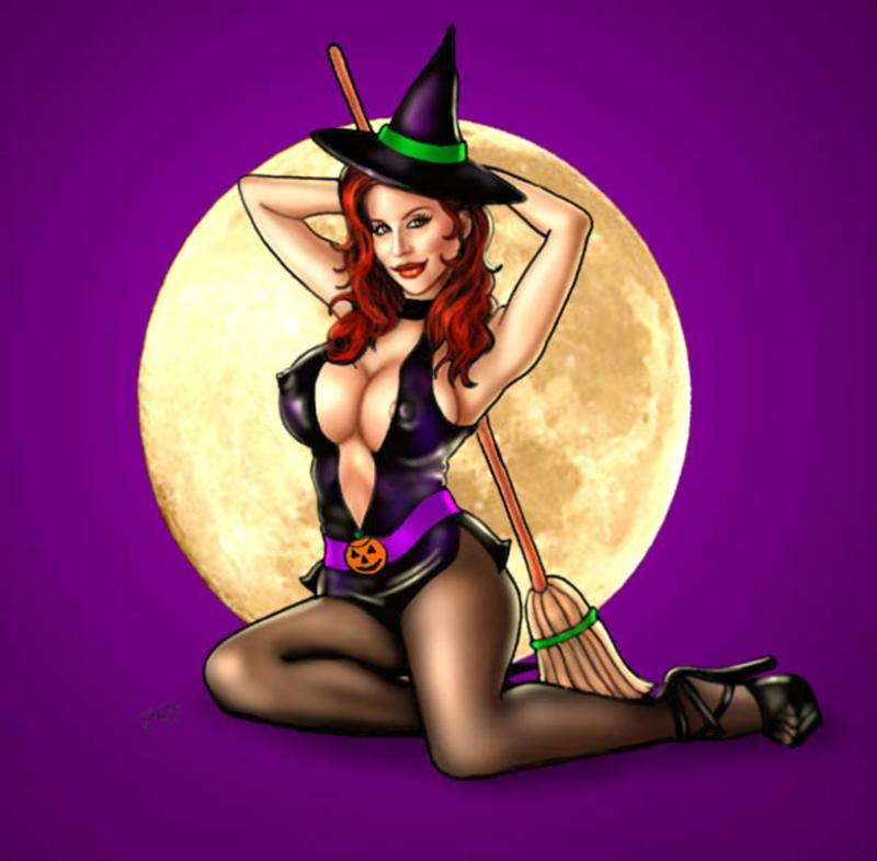 witchy woman