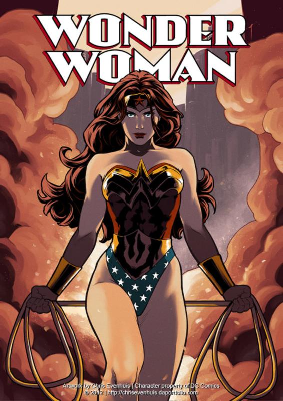 wonder woman peacemaker