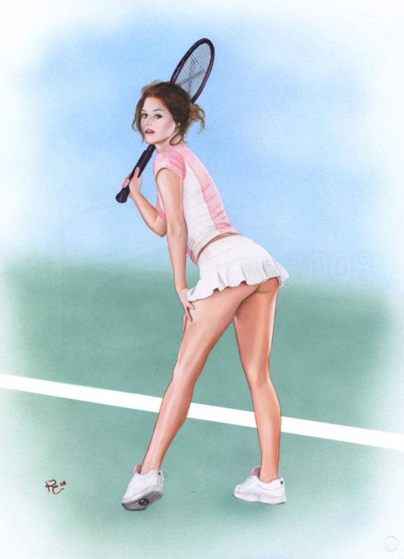 your serve