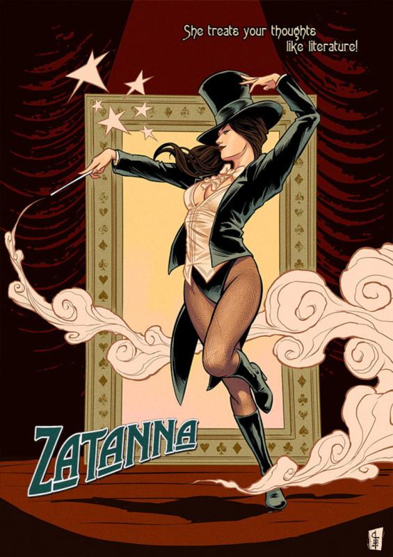 zatanna magic dance