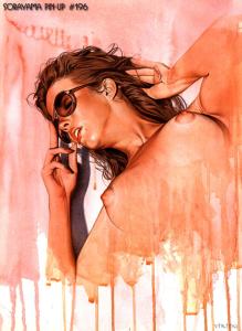 196_by_Hajime_Sorayama