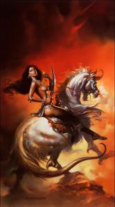 1983-Amazon_Rider_by_Boris_Vallejo