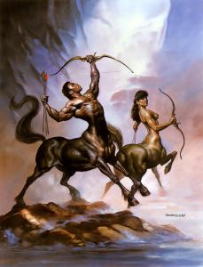 1987-Sagittarius_the_Archer_by_Boris_Vallejo