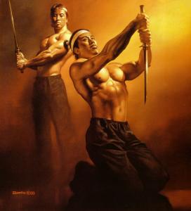 1988-No_Place_for_Disgrace_by_Boris_Vallejo