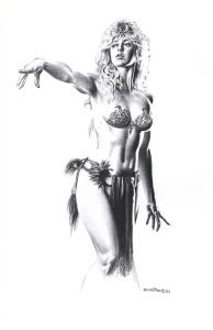 1991-Circe_3_by_Boris_Vallejo