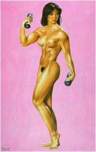 314_by_Hajime_Sorayama