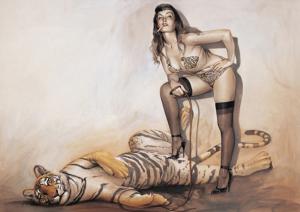 374_by_Hajime_Sorayama
