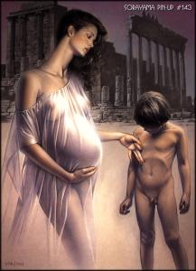 414_by_Hajime_Sorayama
