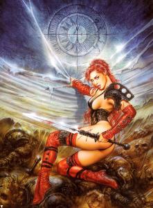 A_Crown_Disowned-Light_and_Darkness_by_Luis_Royo